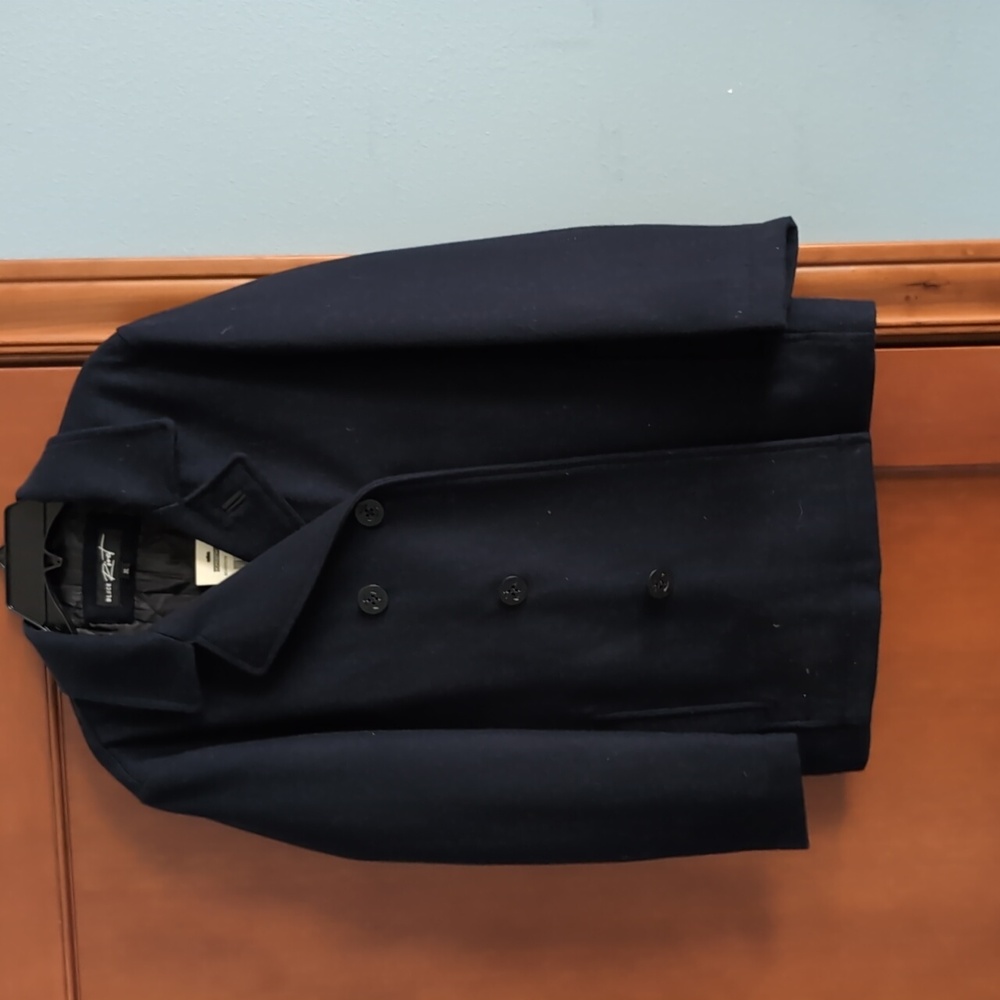 Youth XL navy blue peacoat NWT